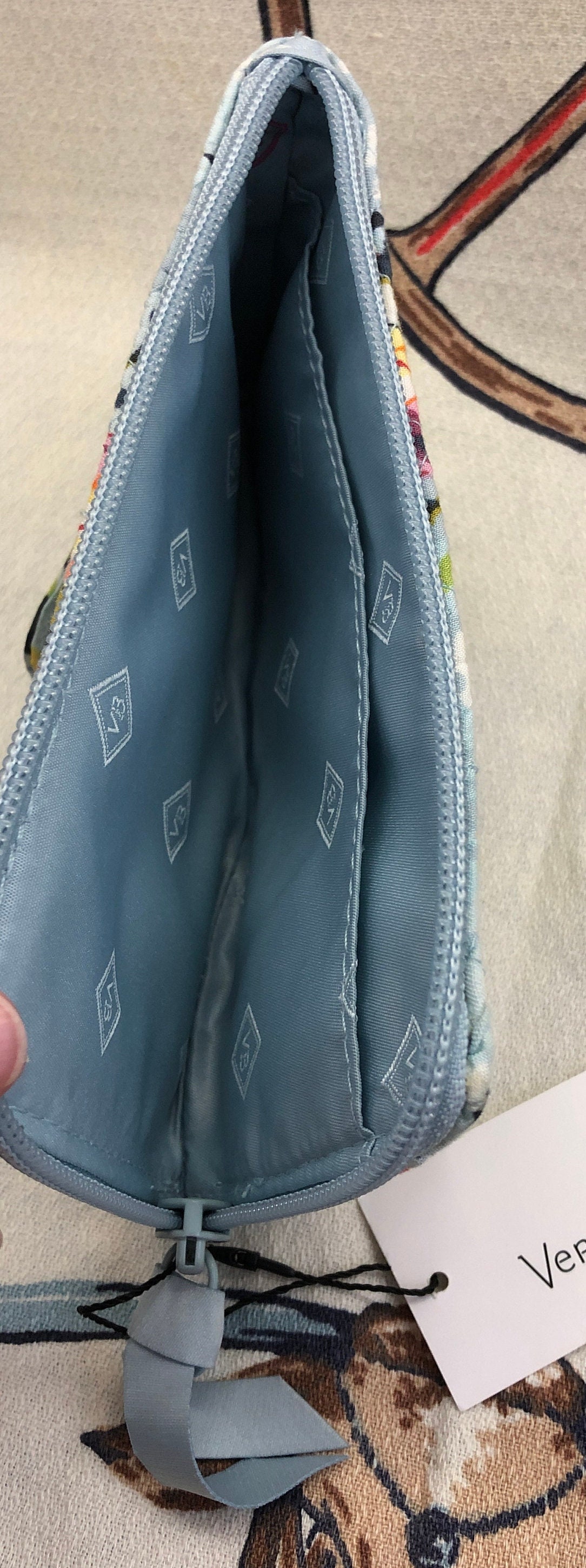 Vera Bradley RFID Ultimate Card Case Floating Garden Etsy