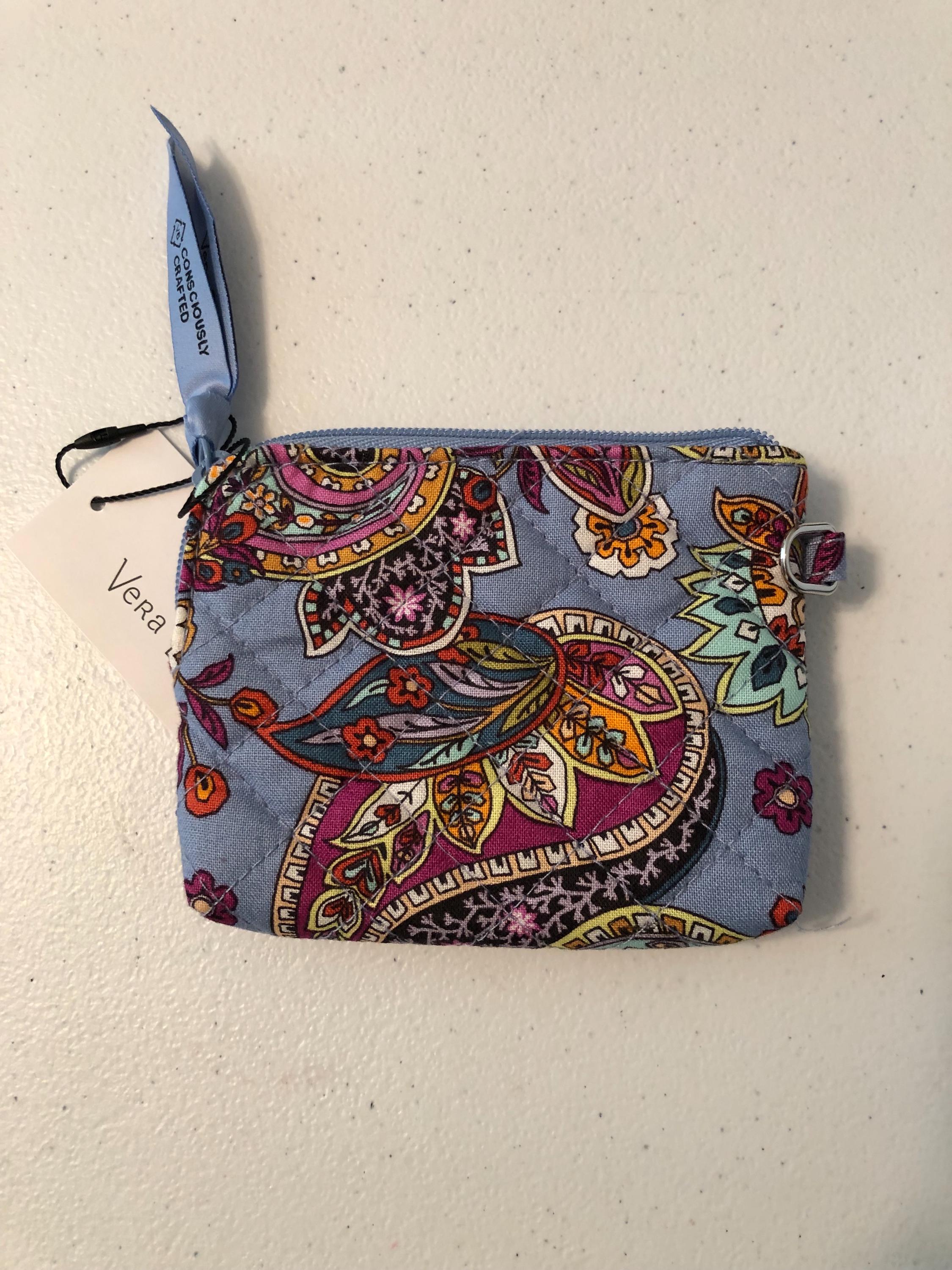 Vera wang coin purse sale