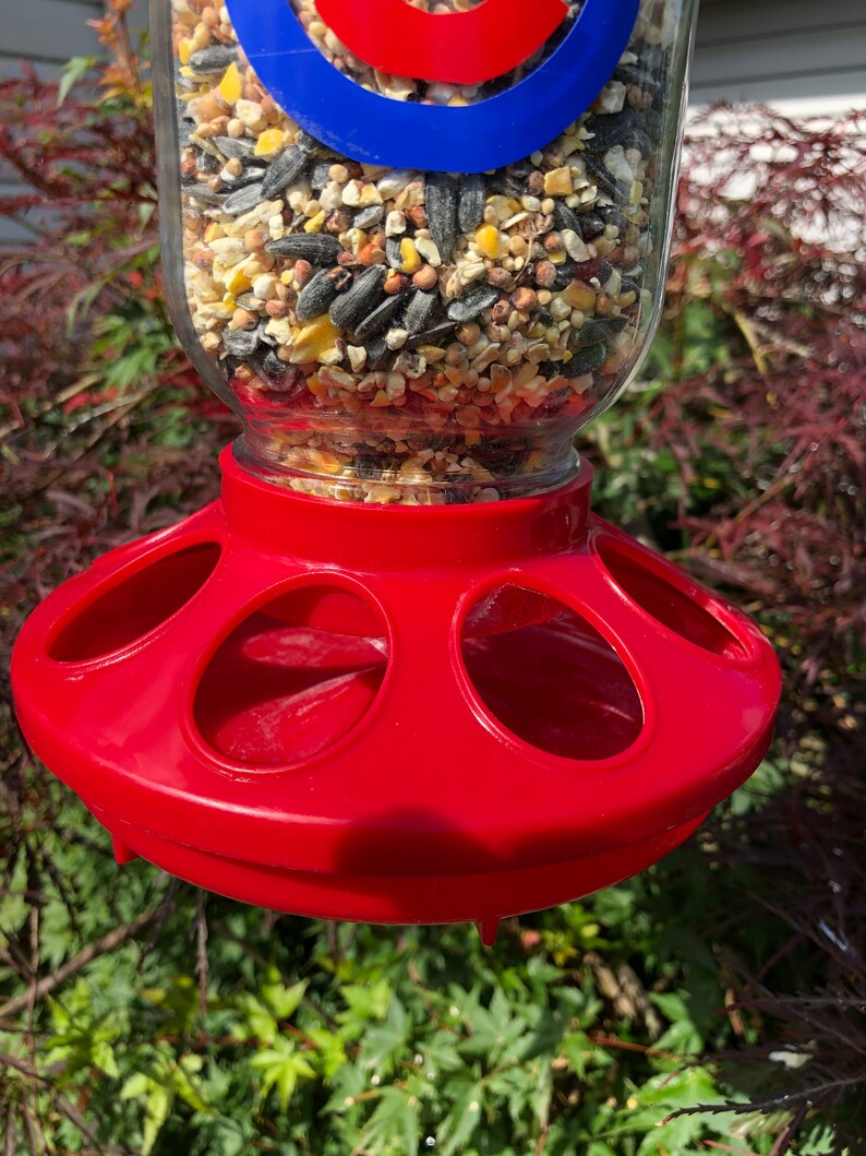 Chicago Cubs Wild Bird Feeder Etsy