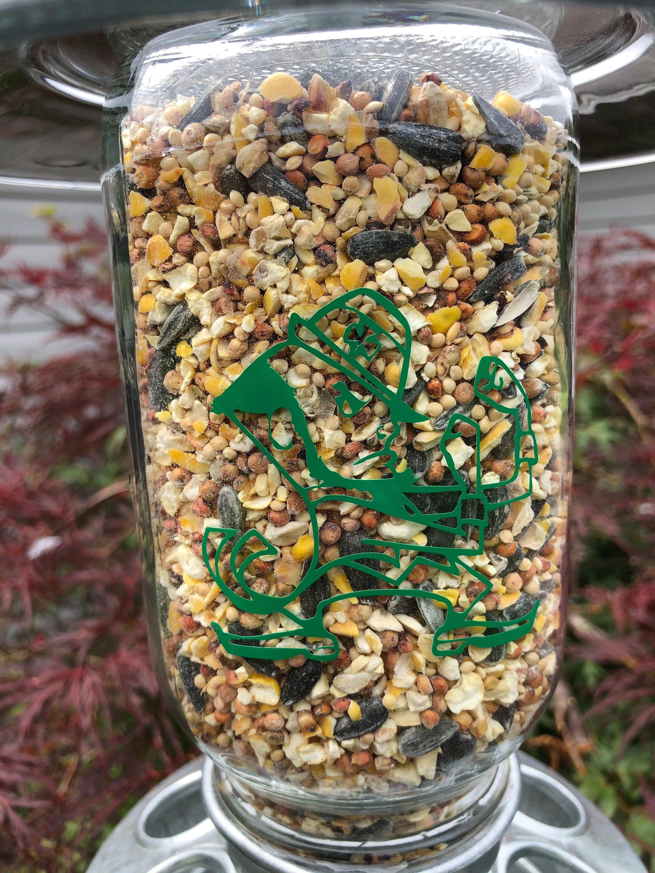 Fighting Irish Bird Feeder/ Irish Outdoor Bird Feeder Etsy