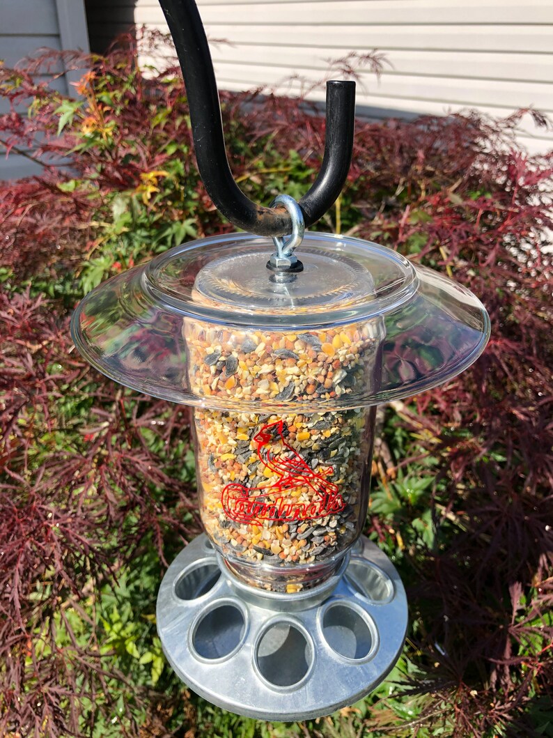 St Louis Cardinals Wild Bird Feeder Etsy