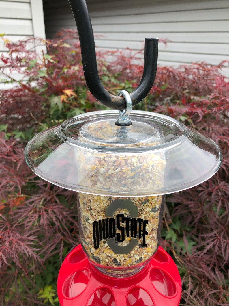 Ohio State Wild Bird Feeder Etsy