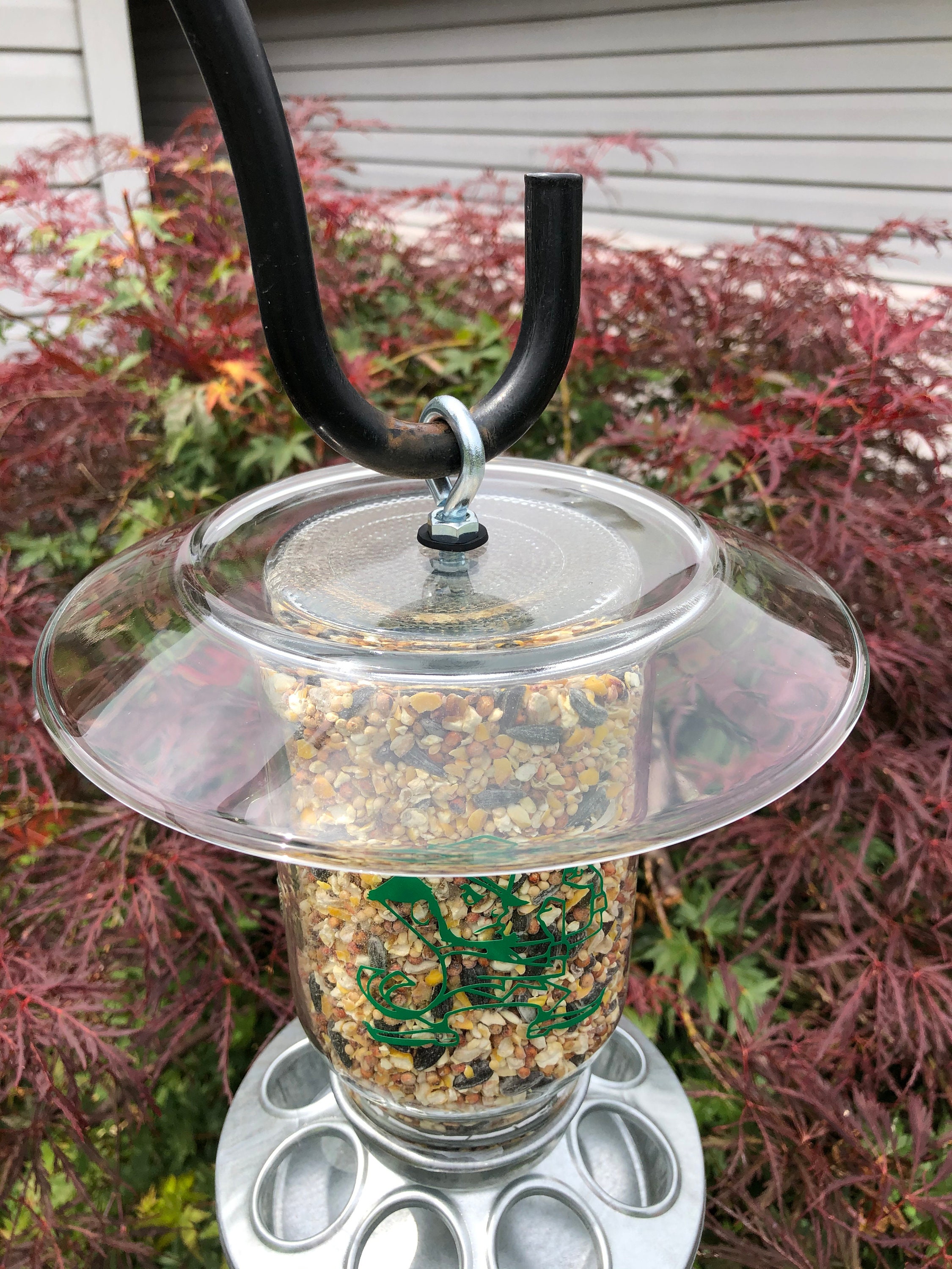 Fighting Irish Bird Feeder/ Irish Outdoor Bird Feeder Etsy Polska