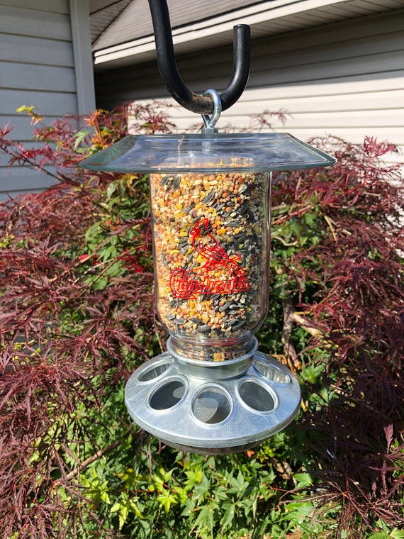 St Louis Cardinals Wild Bird Feeder Home & Living Feeders & Birdhouses