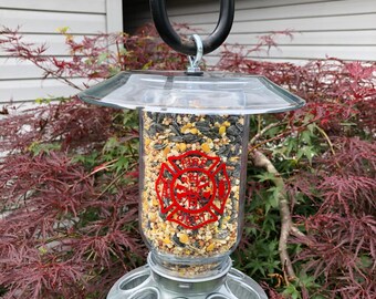 Fireman's Cross Wild  Bird Feeder /   Fireman's Cross  Outdoor Feeder