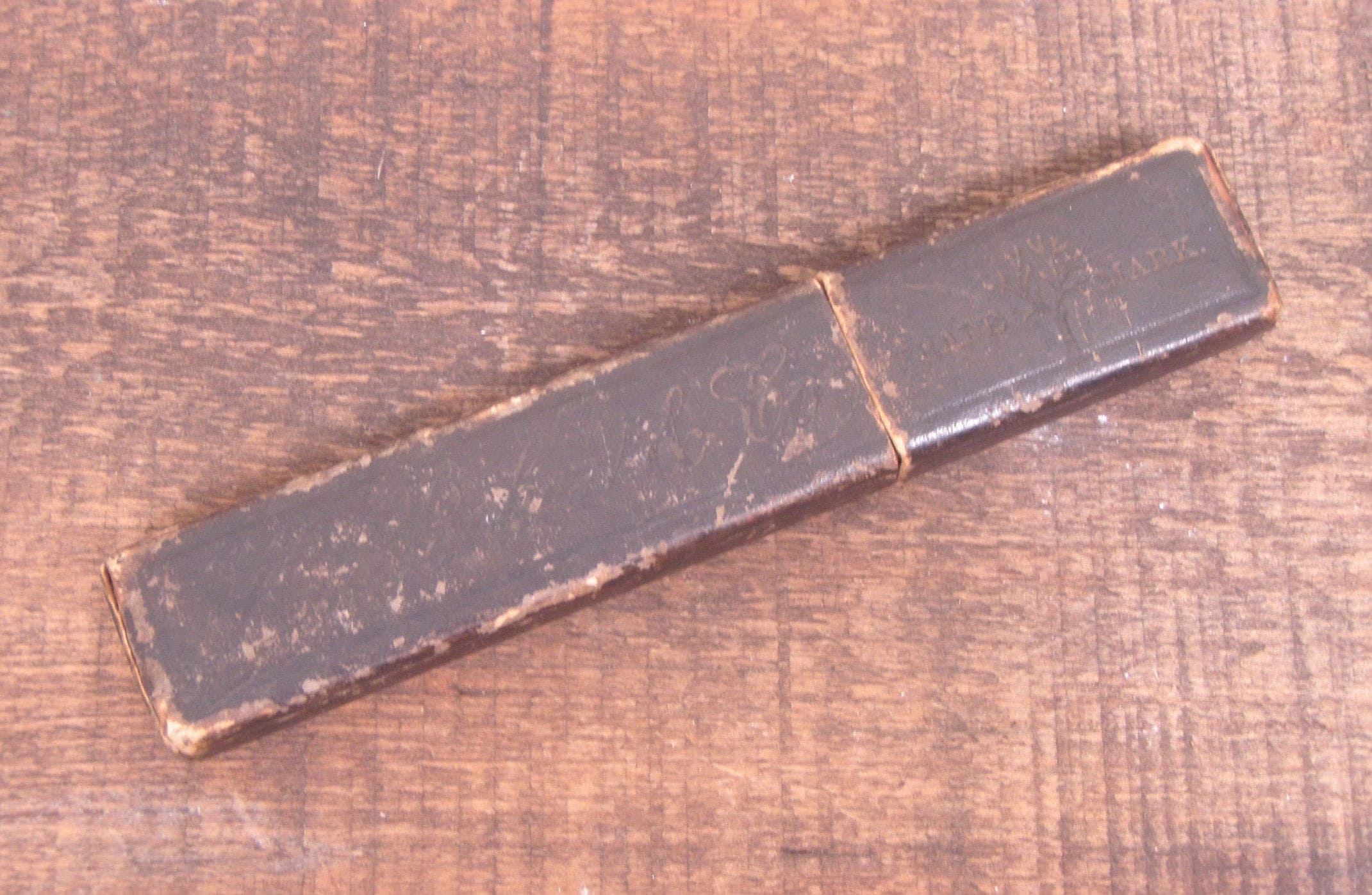 Wade & Butcher Special Straight Razor W/ Cardboard Box | Etsy