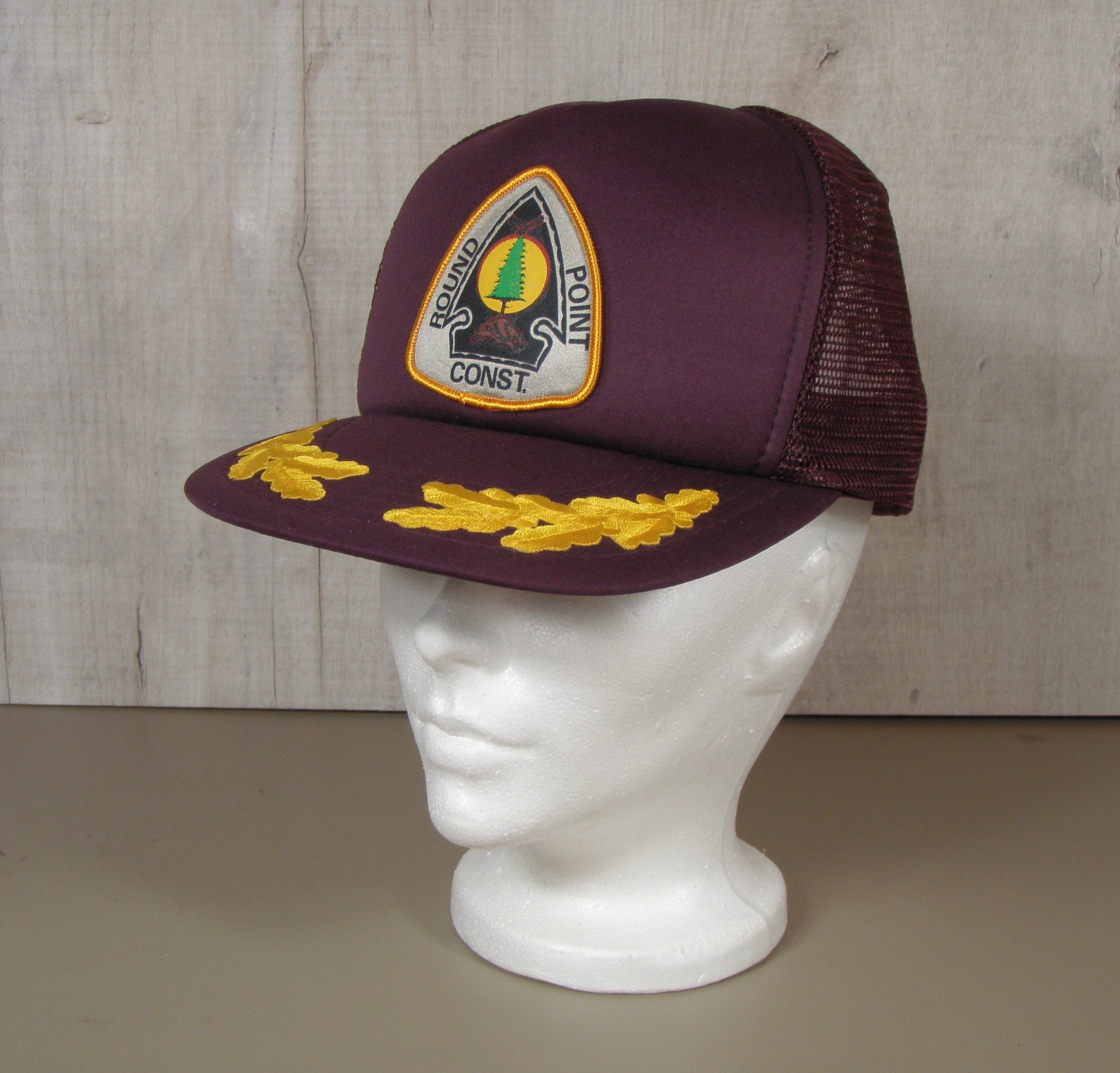 Vintage Round Point Constable Native 