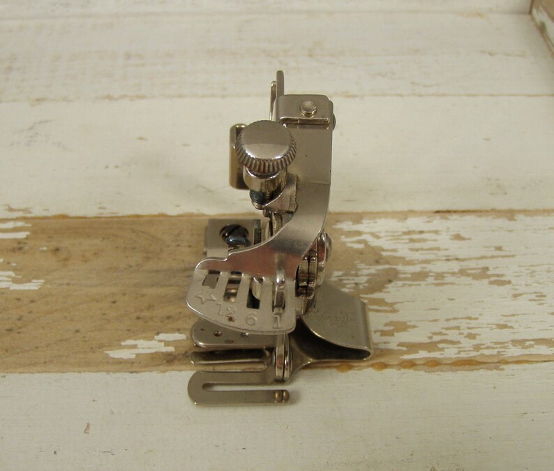 Vintage Singer Sewing Machine Ruffler Foot Accessory Etsy