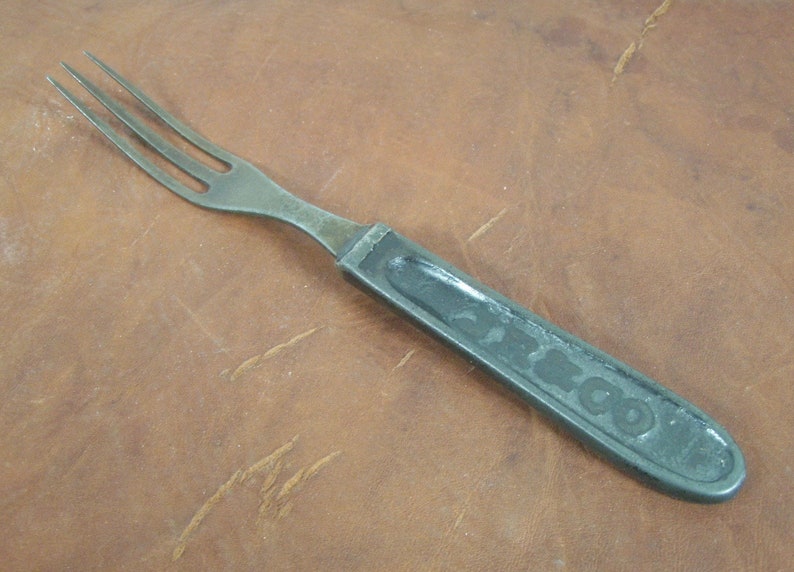 Antique JR /& Company M1874 US Army Meat Can Mess Kit 3 Tine Fork Free Shipping