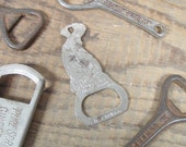 Vintage 1940s Era White Rock Ginger Ale Female Figurine Bottle Cap Opener - FREE SHIPPING