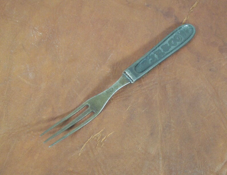 Antique JR /& Company M1874 US Army Meat Can Mess Kit 3 Tine Fork Free Shipping