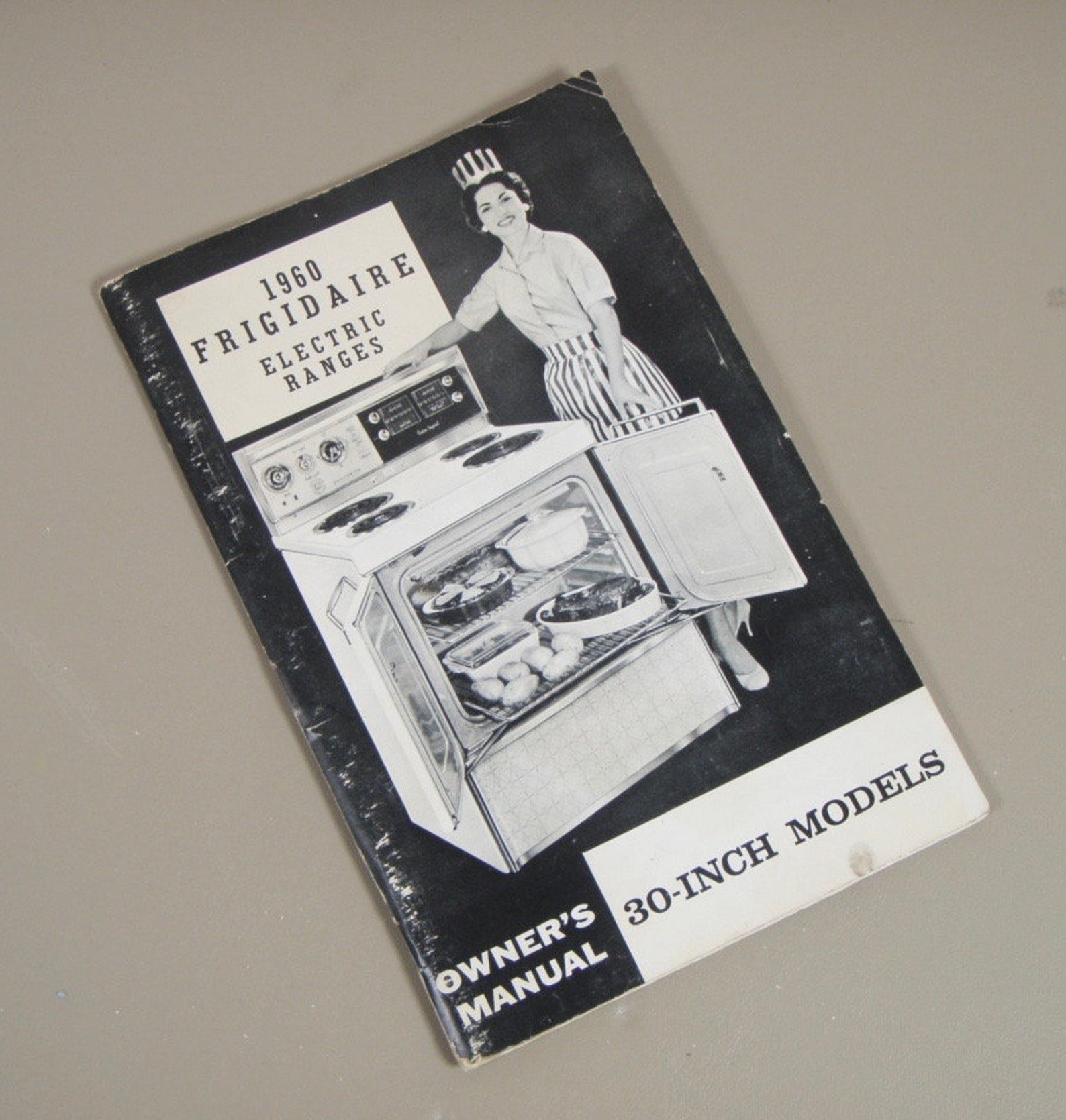 1960s Era Frigidaire 30 Electric Oven Range Owners Manual Etsy Canada