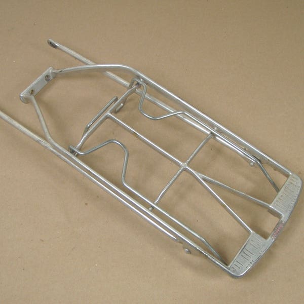 Vintage Pletscher Model CJ Bike Rack Mousetrap Luggage Carrier - Made in Switzerland