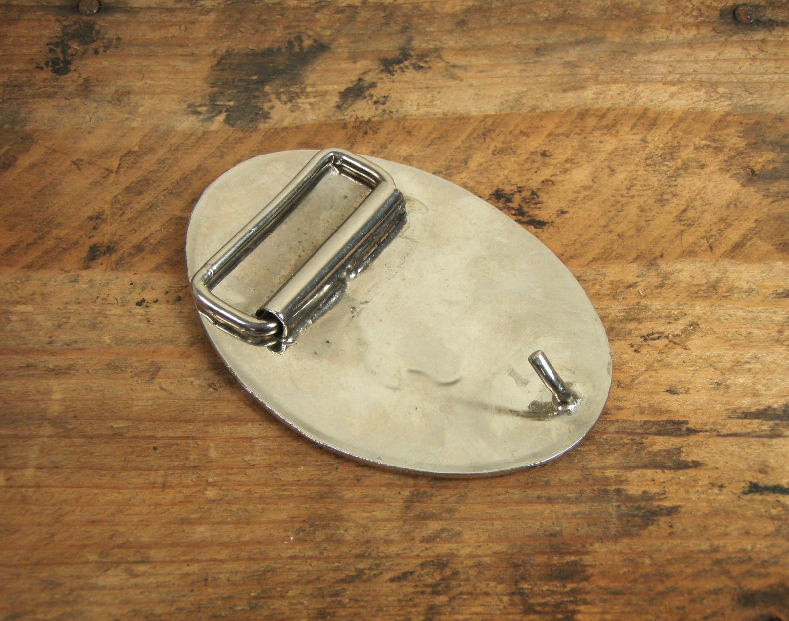 Vintage-westlichen Stil Silber Stier Reiten Cowboy | Etsy