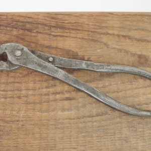 Antique Lectrolite 8&quot; Battery Terminal Mechanics Pliers Made In USA - FREE SHIPPING