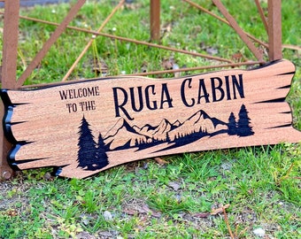Outdoor Signs, Custom Cabin Signs, Campground Signs, Custom Outdoor Sign, Camp Sign, Driveway Signs, Ranch Signs, Cabin Sign Outdoor