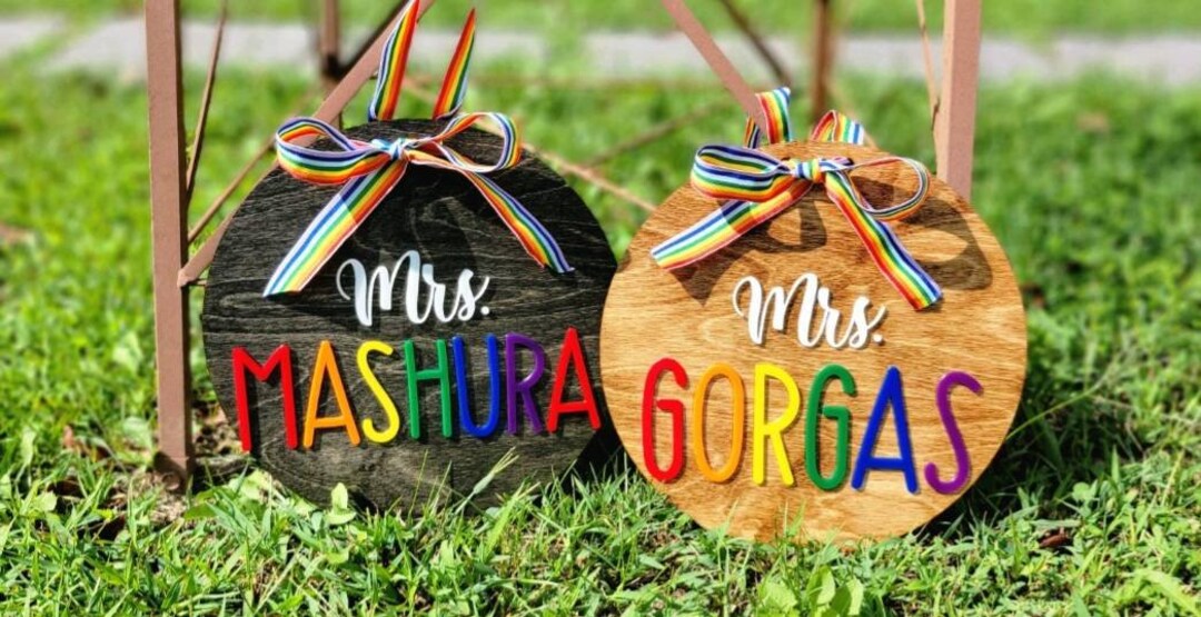 Personalized Teacher Sign, Wooden Teacher Sign, Teacher Classroom Sign ...
