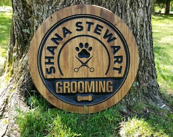 Personalized Wooden Sign, Round Wooden Sign, Personalized Sign, Family Name Sign, Rustic Decor, Rustic Wedding Decorations, Wedding Gift