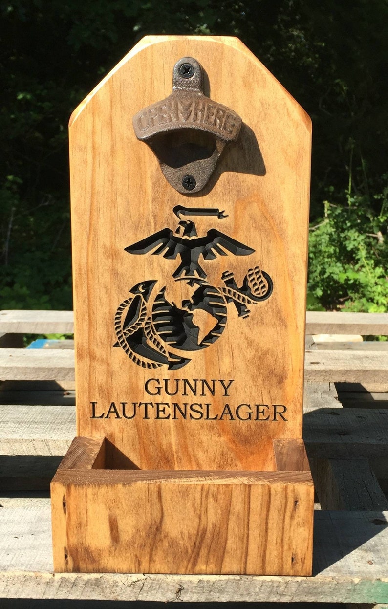Personalized Beer Bottle Opener Groomsmen Gift Groomsman Etsy