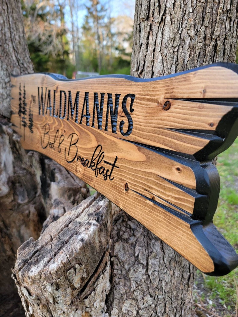 Outdoor Signs Custom Cabin Signs Campground Signs Custom Etsy