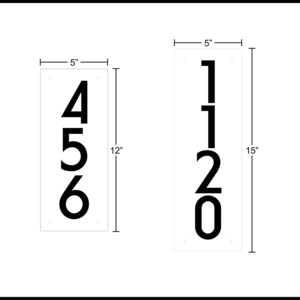 Hanging Brackets Indoor Outdoor Hooks With Sign, Address Signs For