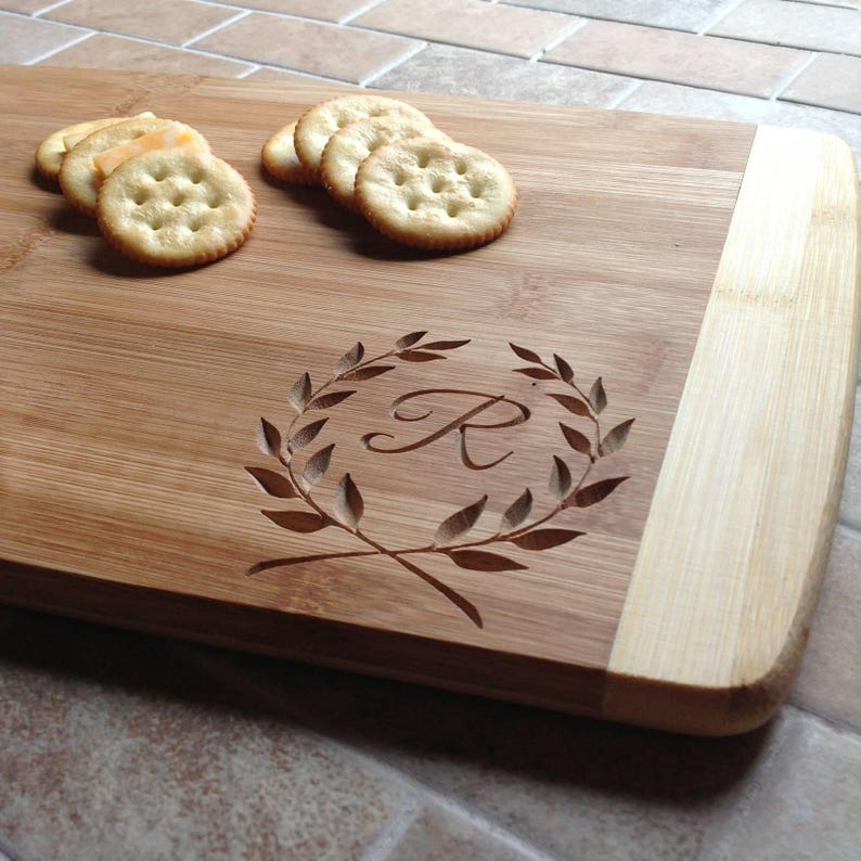 Farmhouse Kitchen Decor Cutting Board Wedding Gift Etsy