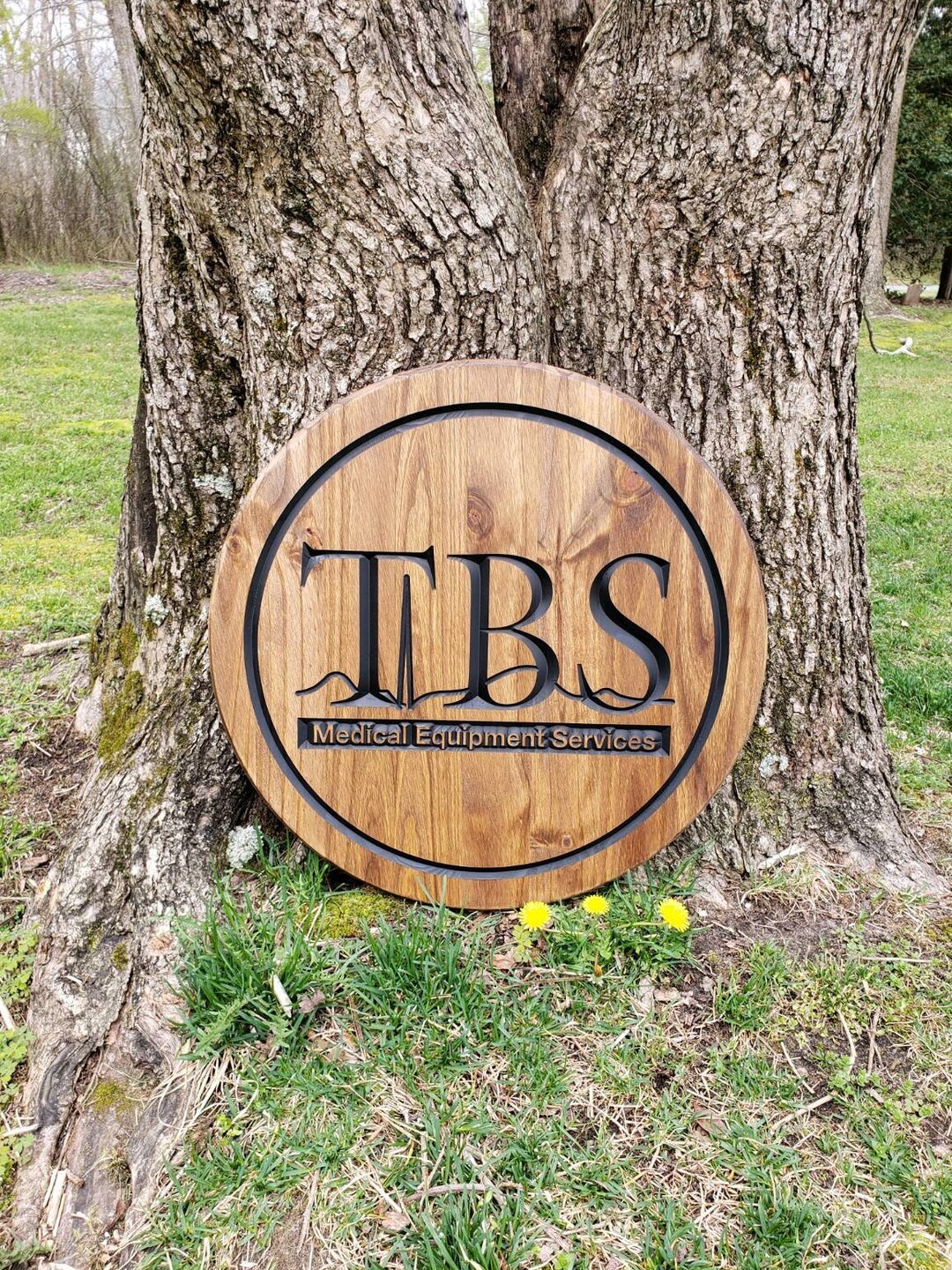 Personalized Wooden Sign, Round Wooden Sign, Personalized Sign, Family ...