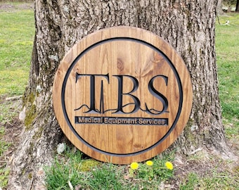 Personalized Wooden Sign, Round Wooden Sign, Personalized Sign, Family Name Sign, Rustic Decor, Rustic Wedding Decorations, Wedding Gift