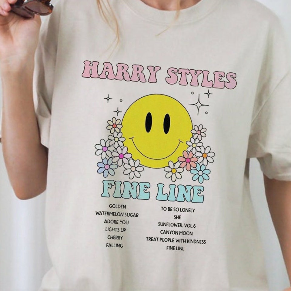 Vintage Fine Line Harry Shirt