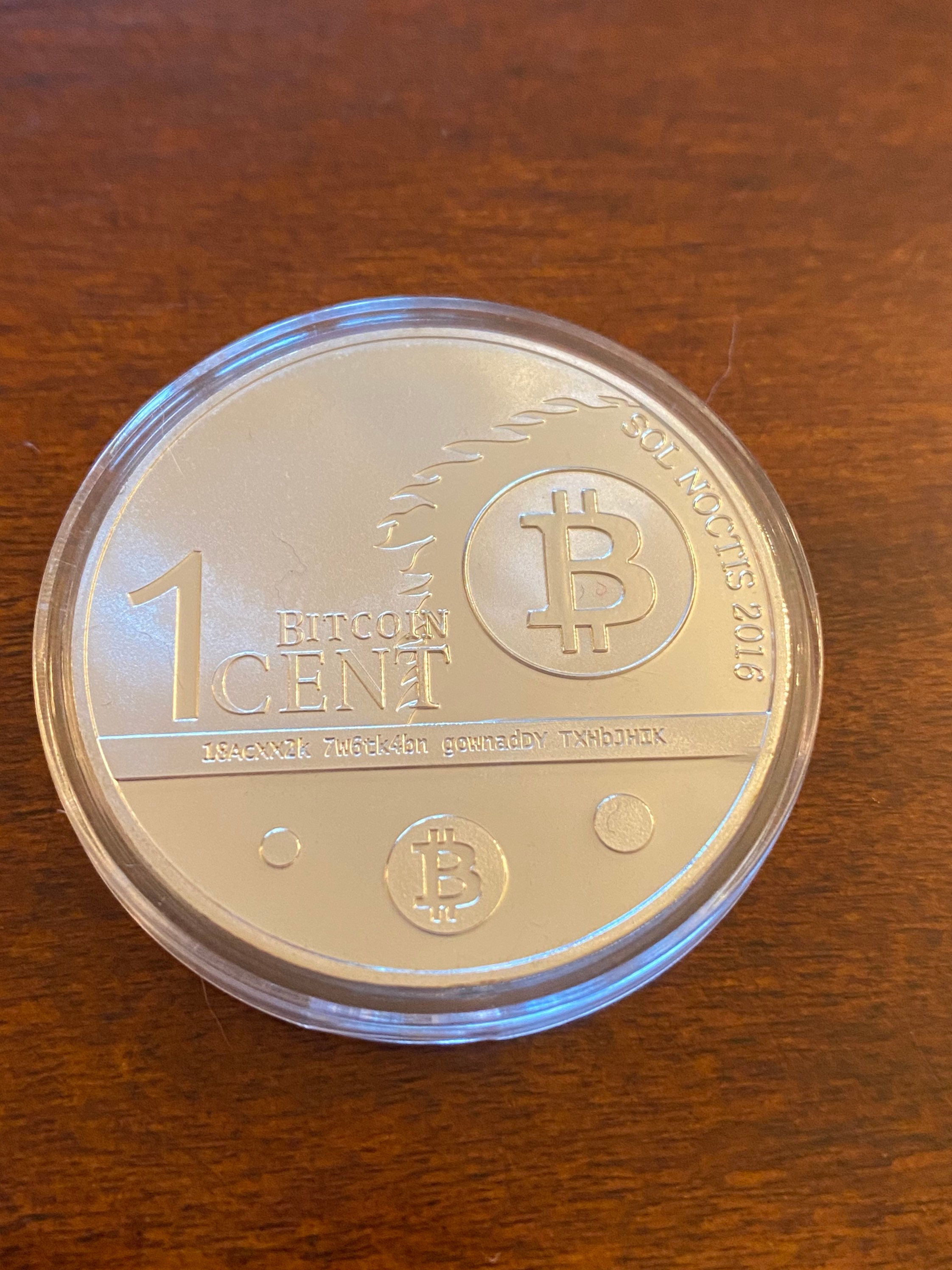 1 cent bitcoin