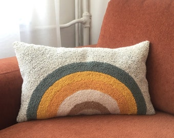 boho pillow etsy