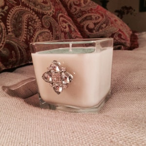 Candle, Bling Candle, Gift for Her, Soy Candle