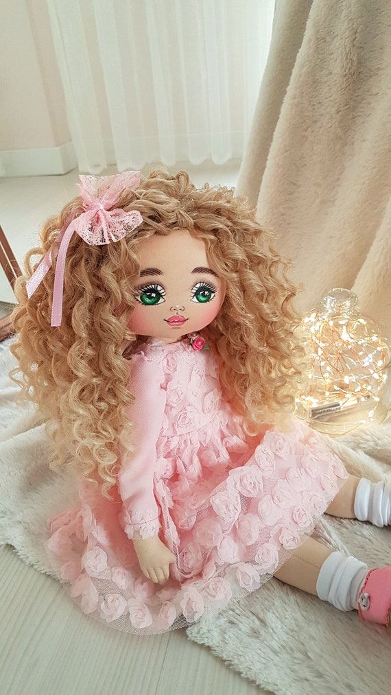 tilda doll hair
