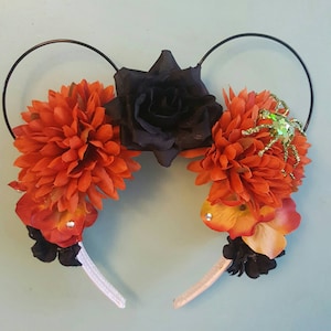 Halloween Wire Mickey Ears