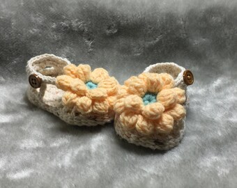 Baby Espadrilles Crochet Pattern