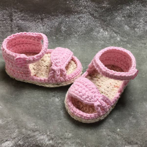 Crochet Sandals - Etsy