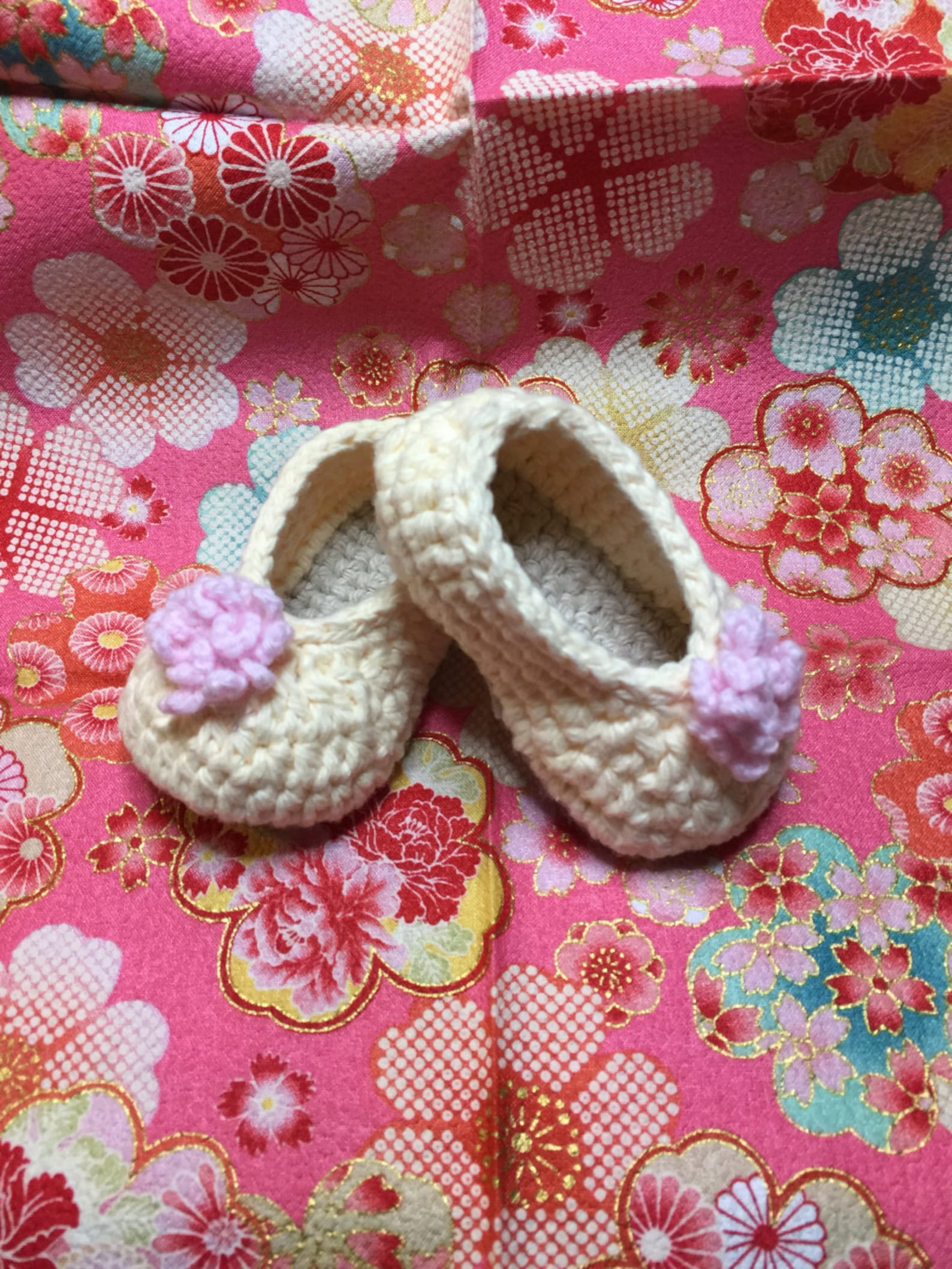 baby ballet shoes crochet pattern