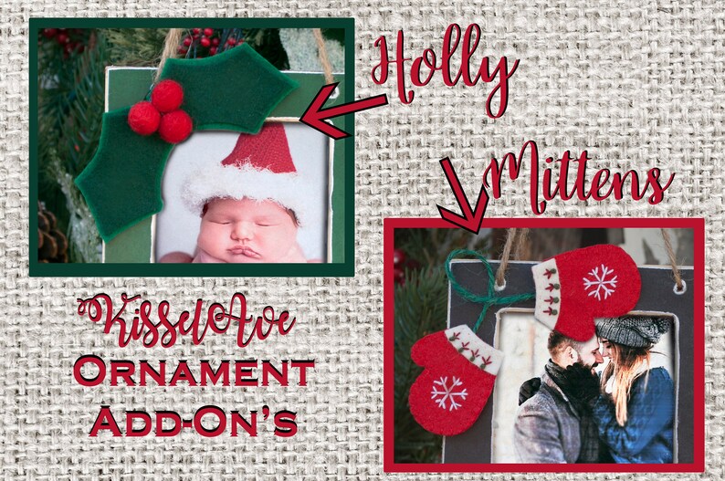 Grandma/'s Little Boy Ornament Christmas Ornament Personalized Christmas Ornament Christmas Picture Frame Ornament Christmas Gift