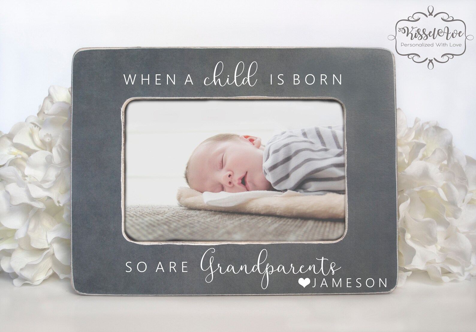 New Grandparent Gift Grandparent Picture Frame Grandparents Etsy