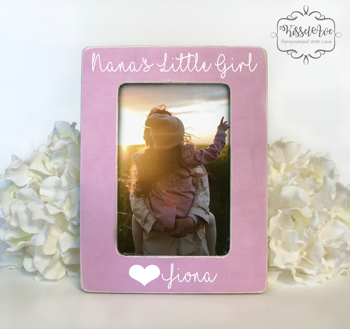 Nana Gift Nana Frame Gift for Nana Personalized Nana's Etsy