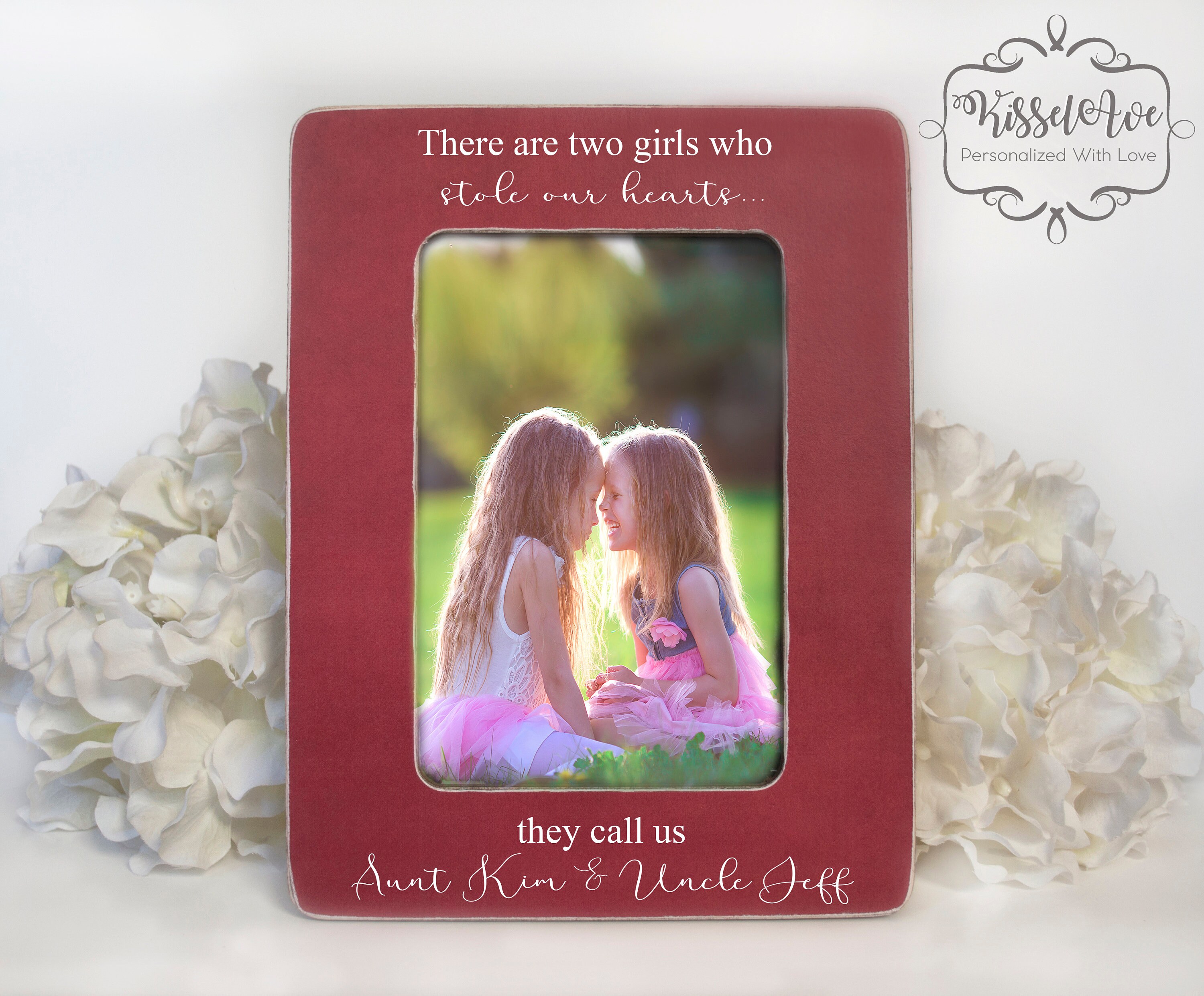 Aunt and Uncle Gift Aunt and Uncle Picture Frame There are two Etsy