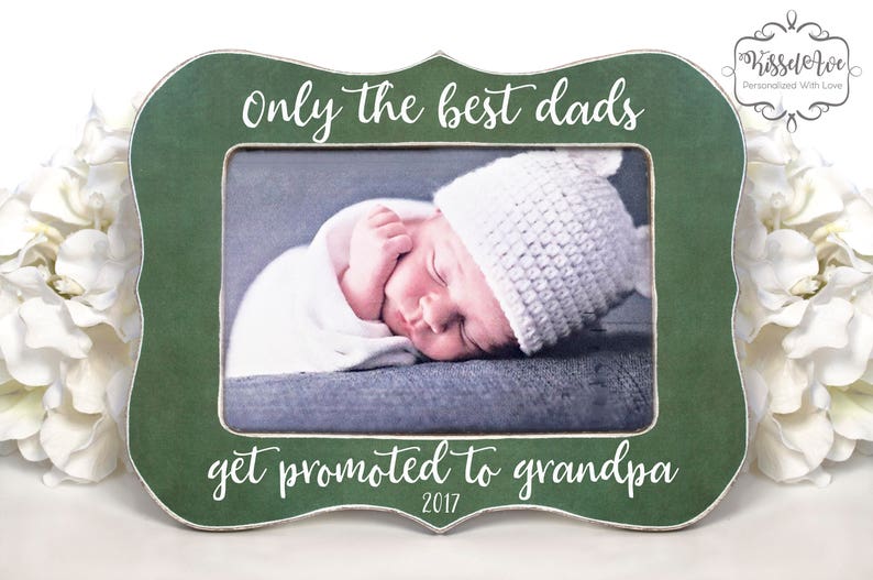 Only The Best Dads Get Promoted To Grandpa Pregnancy Gift For Image 0
