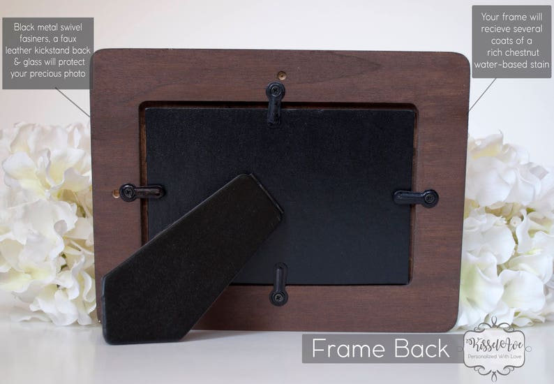 Gift for Aunt Picture Frame for Aunt Present for Aunt I Love My Aunt Gift Personalized Picture Frame 4 x 6 Opening