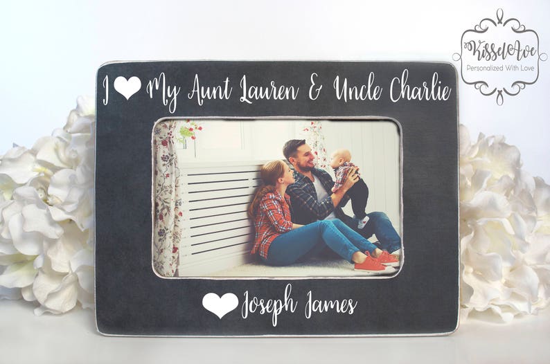 aunt and uncle picture frame