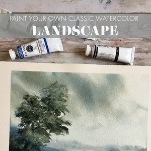 Paint Your Own Classic Landscape In Watercolor - Online Class