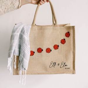 Tesco store jute bag