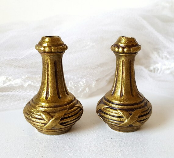Antique Drapery Cord Pull Tassel X 2 Crossed Ribbon French Etsy