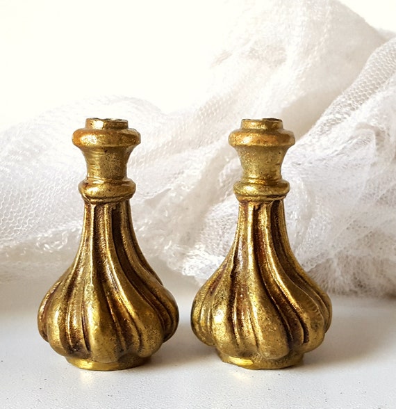 2 Antique Brass Drapery Cord Pull Tassel French Window Curtain Etsy