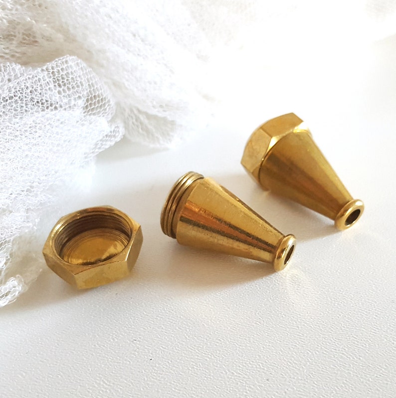 Pair of Vintage Curtain Cord Blind Light Pulls French Brass Etsy