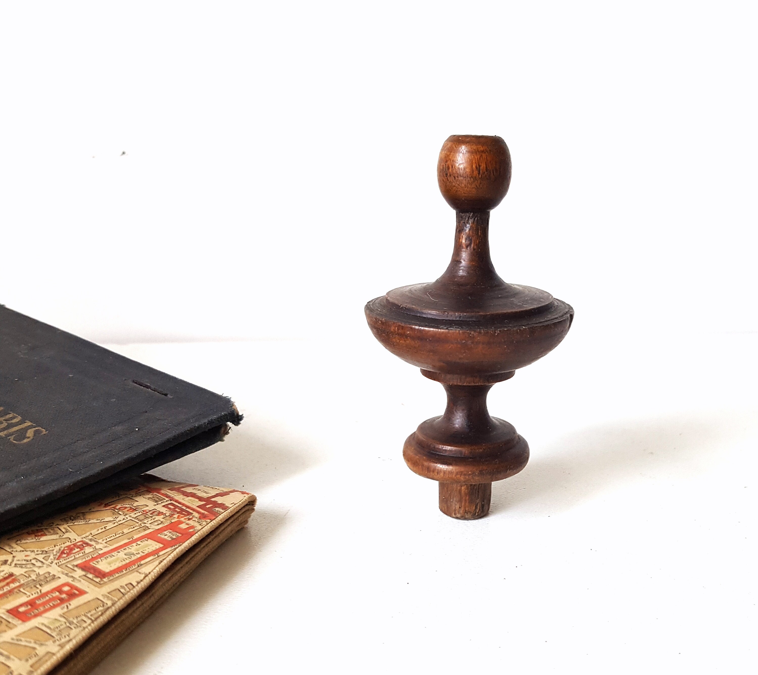 Petit Bois Finial Antique Topper Meubles de Récupération Restauration Remplacement Projet Bricolage 